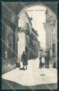 Torino Cuorgnè Via Garibaldi cartolina MT4785 – fronte