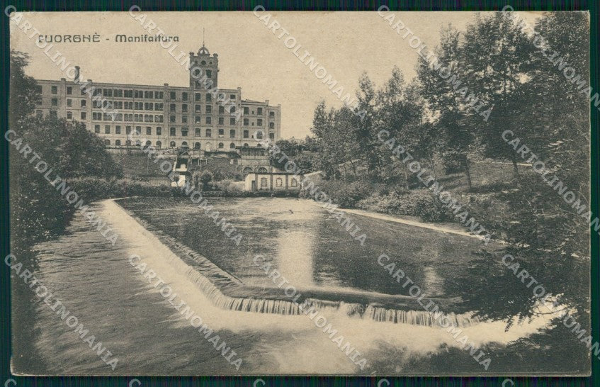 Torino Cuorgnè PIEGA cartolina MT4790 – fronte