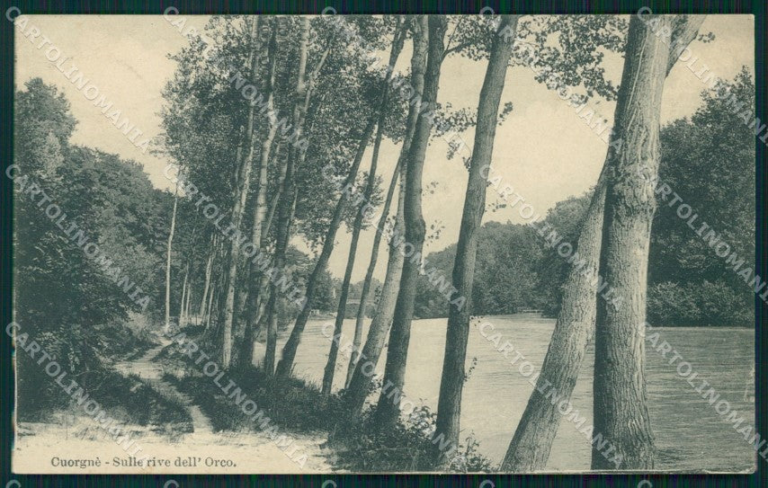 Torino Cuorgnè Orco cartolina MT4791 – fronte