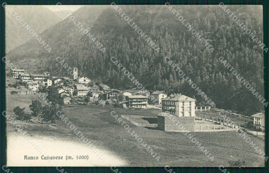Torino Ronco Canavese Panorama cartolina MT4797 – fronte