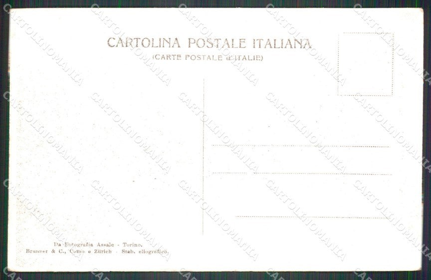 Torino Ronco Canavese Orrido Castellaro cartolina MT4801 – retro