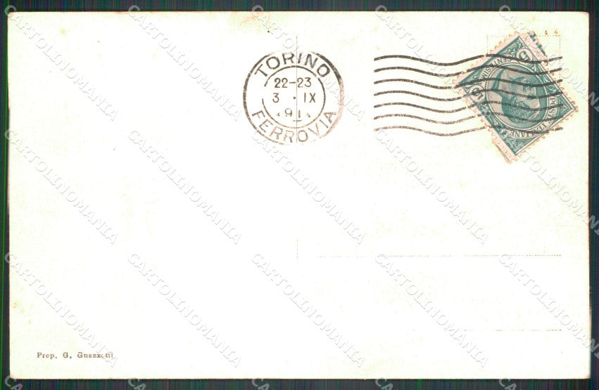 Torino Ronco Canavese Alta Val SoanaLago Lazin ABRASA cartolina MT4802 – retro