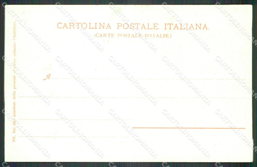 Torino Valprato Campiglia Soana PIEGA cartolina MT4803 – retro