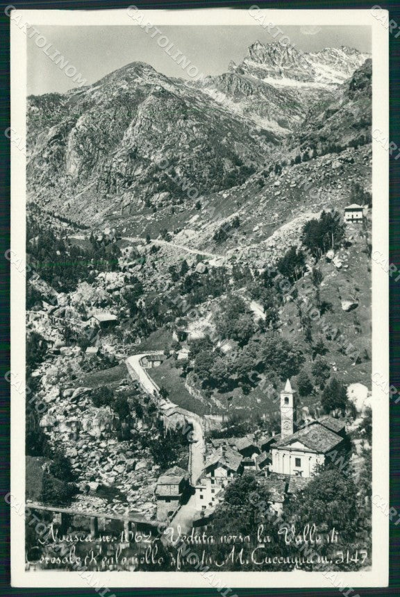 Torino Noasca Foto cartolina MT4808 – fronte