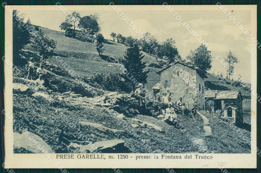 Torino Coazze Prese Garelle cartolina MT4811 – fronte