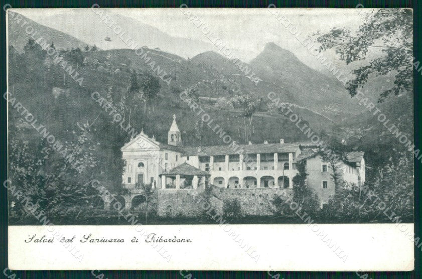 Torino Ribordone Santuario cartolina MT4812 – fronte