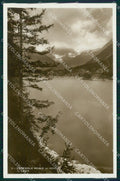 Torino Ceresole Reale Lago Foto cartolina MT4813 – fronte