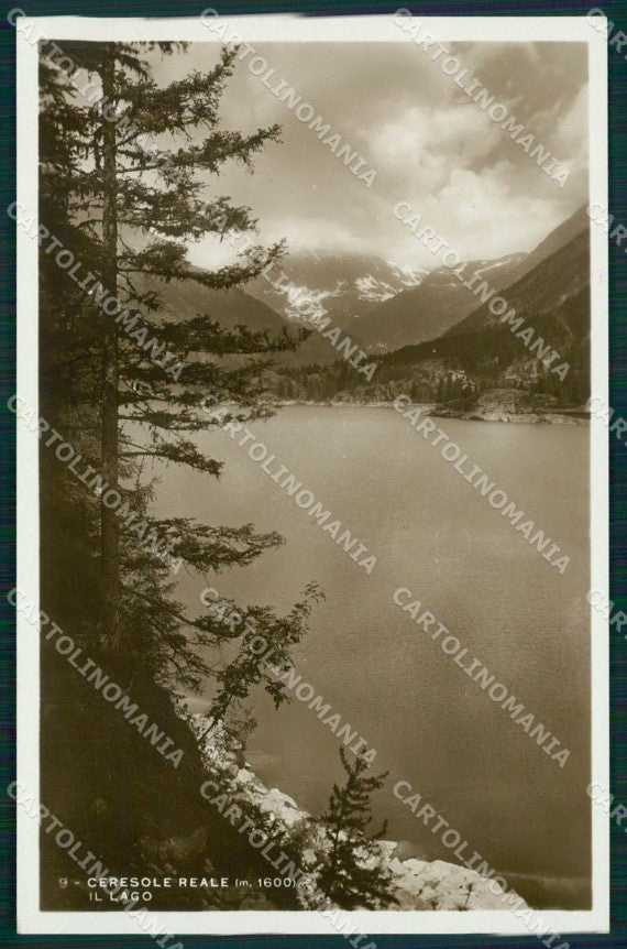 Torino Ceresole Reale Lago Foto cartolina MT4813 – fronte