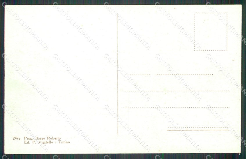 Torino Ceresole Reale Panorama cartolina MT4814 – retro