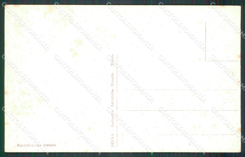 Torino Chivasso Via Umberto I cartolina MT4830 – retro