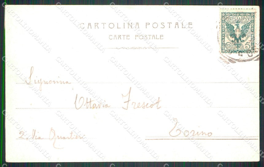 Torino Chivasso Piazza Vittorio Emanuele cartolina MT4831 – retro
