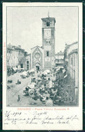 Torino Chivasso Piazza Vittorio Emanuele II Mercato cartolina MT4837 – fronte