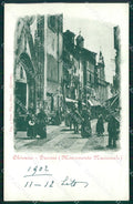 Torino Chivasso Duomo Mercato cartolina MT4840 – fronte