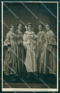 Torino Chivasso Carnevale 1935 Foto cartolina MT4855 – fronte