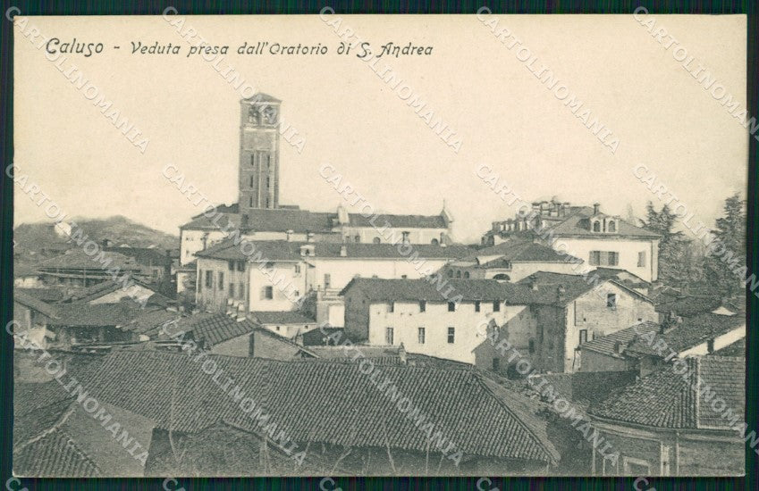 Torino Caluso Oratorio di Sant'Andrea cartolina MT4858 – fronte