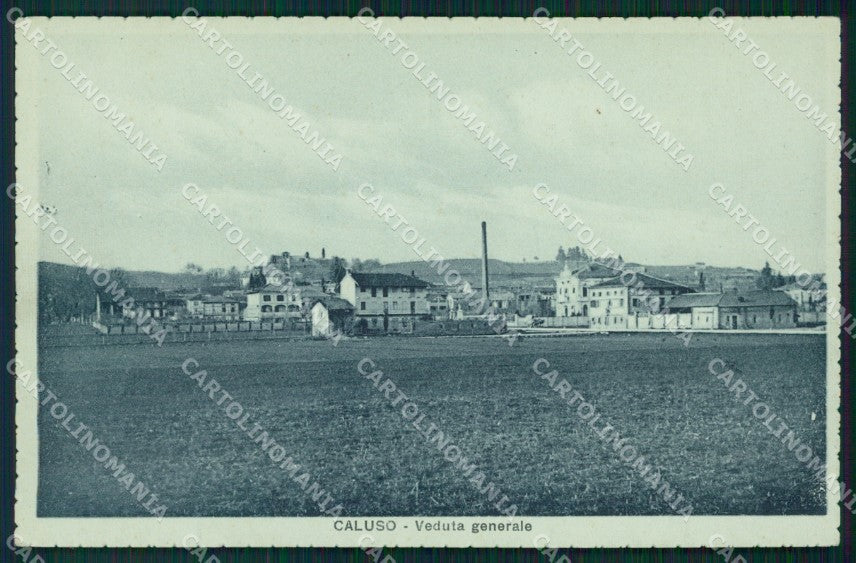 Torino Caluso Panorama cartolina MT4862 – fronte