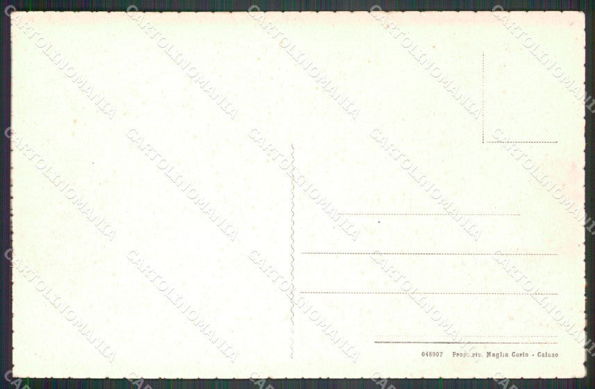 Torino Caluso Panorama cartolina MT4862 – retro