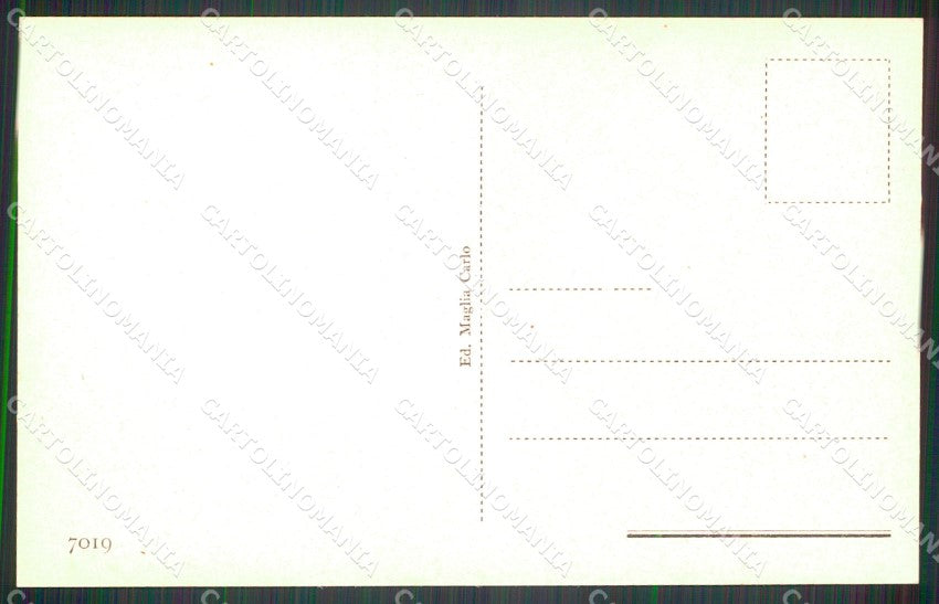 Torino Caluso Via Roma cartolina MT4864 – retro