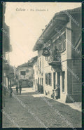 Torino Caluso Via Umberto I cartolina MT4867 – fronte
