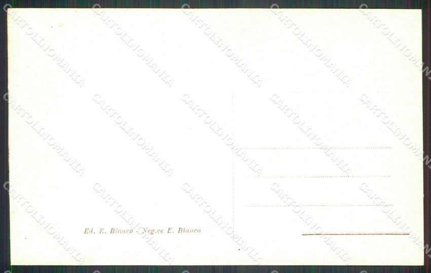 Torino Caluso Via Carlo Alfieri Vignale cartolina MT4870 – retro