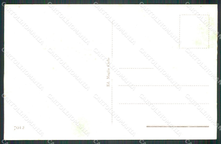 Torino Caluso Via Ivrea cartolina MT4871 – retro