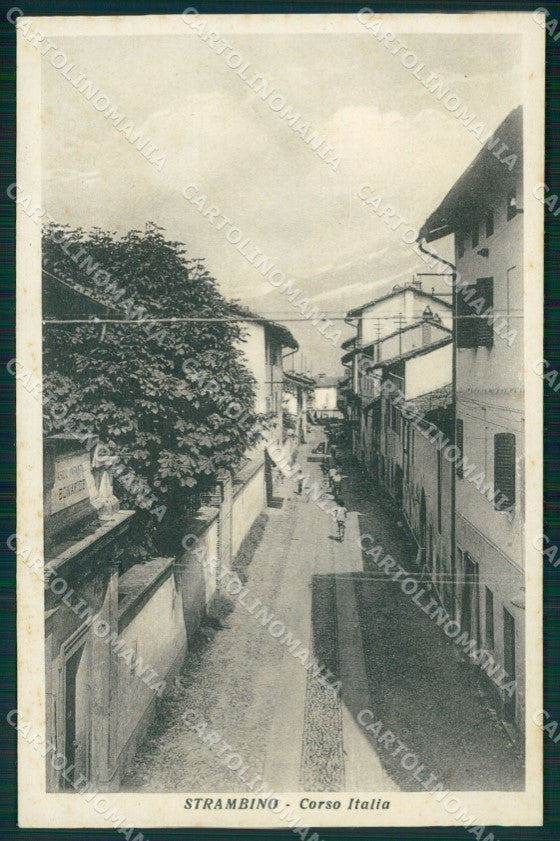 Torino StrambinoCorso Italia cartolina MT4876 – fronte
