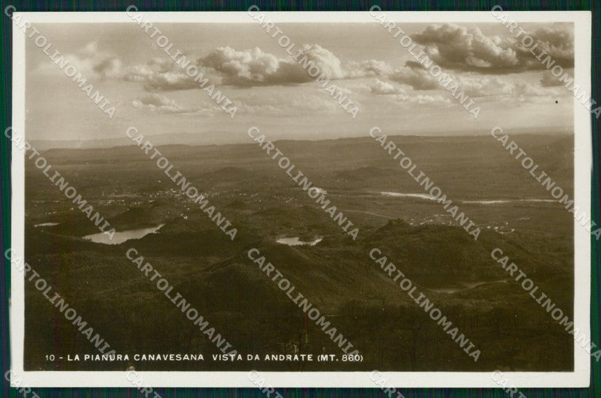 Torino Andrate Pianura Canavesana Foto cartolina MT4881 – fronte