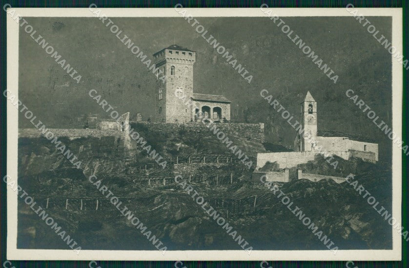 Torino Settimo Vittone Castello di Montestrutto Cometto Foto cartolina MT4882 – fronte