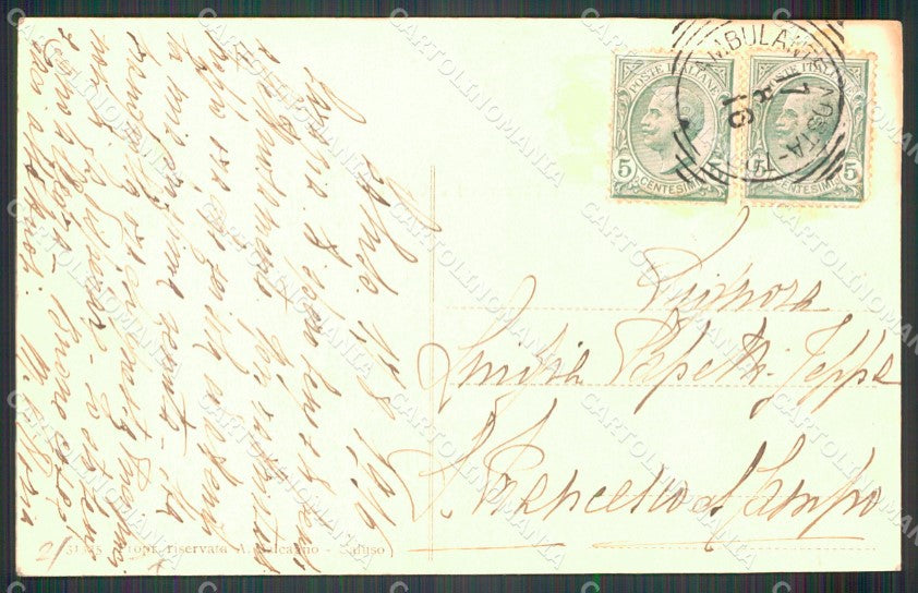 Torino Candia Canavese Lago Caluso cartolina MT4884 – retro