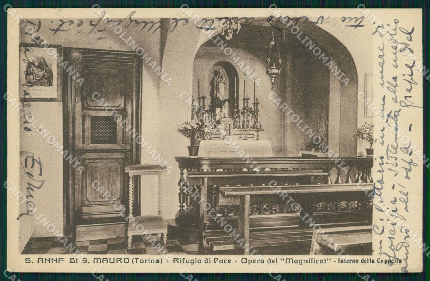 Torino San Mauro Canavese Sant'Anna cartolina MT4890 – fronte