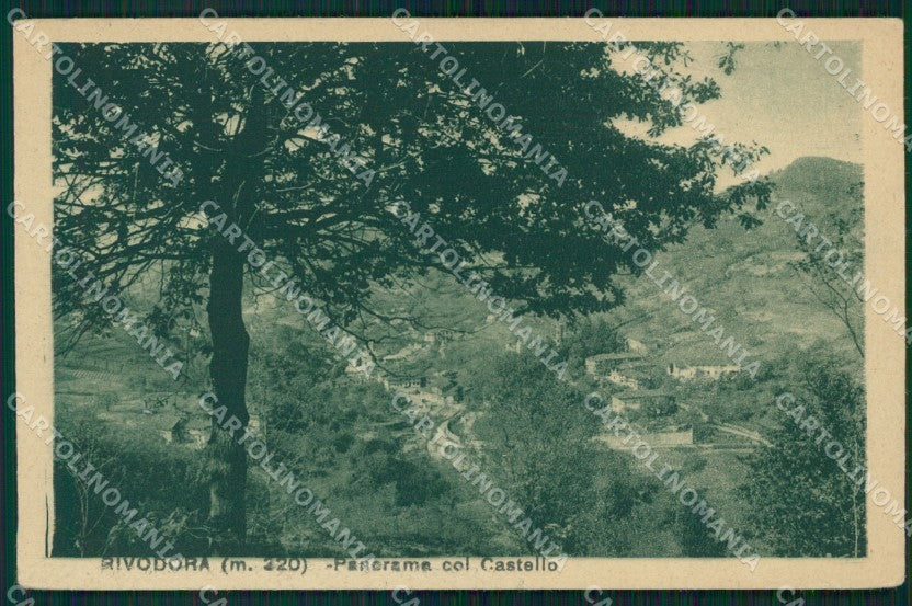 Torino Baldissero Rivodora Torinese cartolina MT4901 – fronte