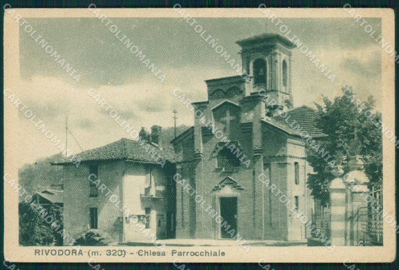 Torino Baldissero Rivodora Torinese PIEGA cartolina MT4902 – fronte