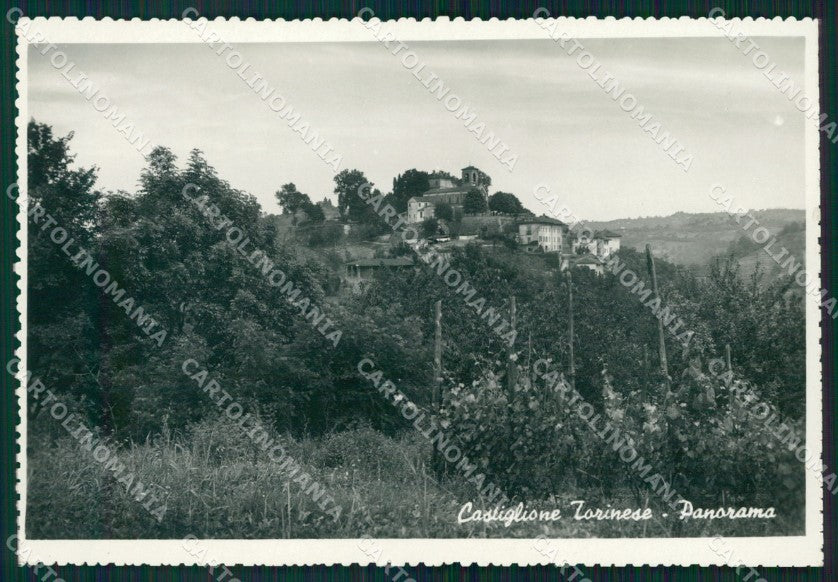 Torino Castiglione Torinese Panorama Foto cartolina MT4903 – fronte