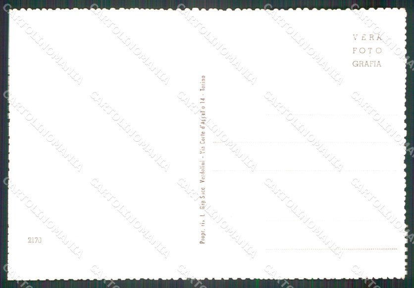 Torino Castiglione Torinese Panorama Foto cartolina MT4903 – retro