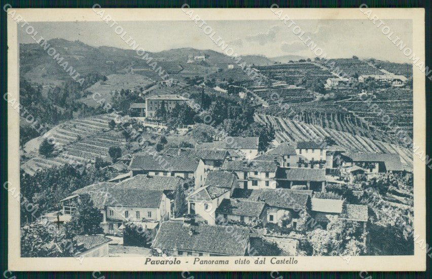 Torino Pavarolo Panorama cartolina MT4913 – fronte