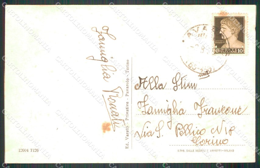 Torino Pavarolo Panorama cartolina MT4913 – retro