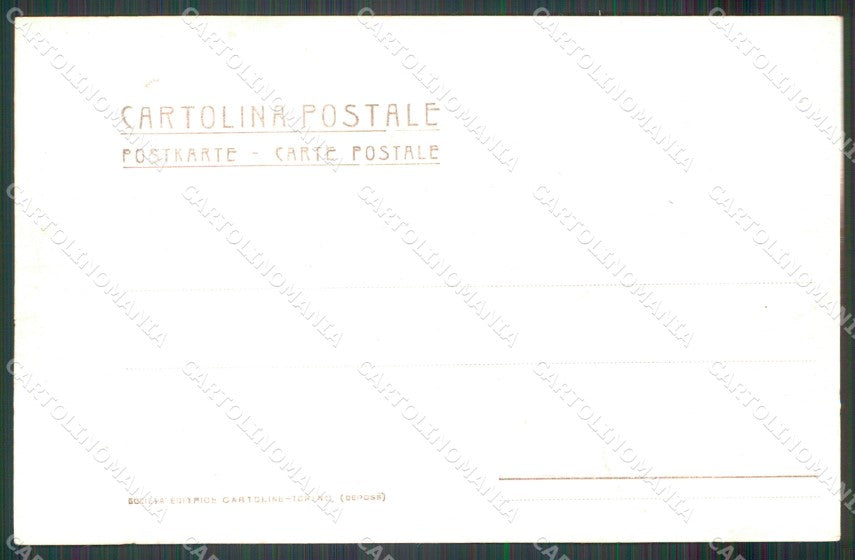 Torino Rivalba Panorama cartolina MT4915 – retro