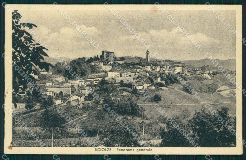 Torino Sciolze Panorama cartolina MT4923 – fronte
