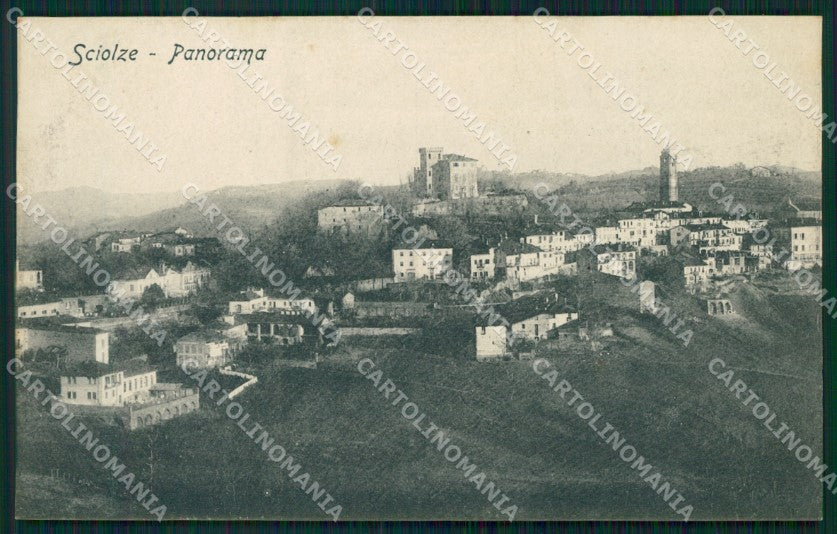 Torino Sciolze Panorama cartolina MT4924 – fronte