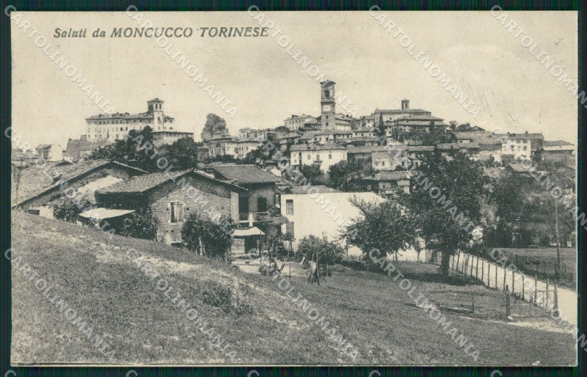 Asti Moncucco Torinese cartolina MT4927 – fronte