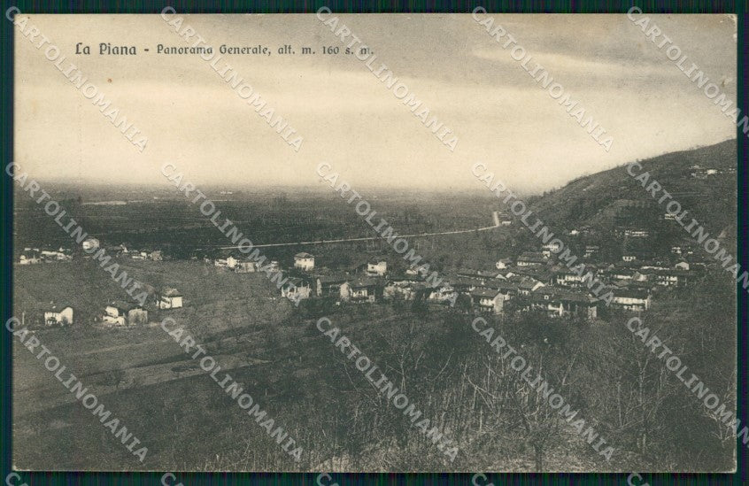 Torino Piana Canavese SCOLLATA cartolina MT4928 – fronte