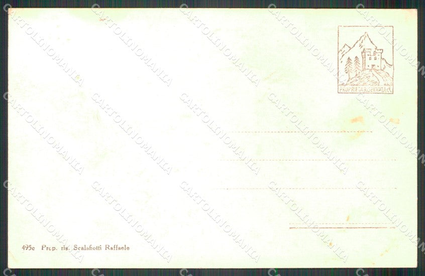 Torino Piana Canavese SCOLLATA cartolina MT4928 – retro
