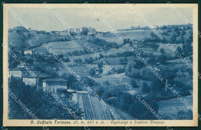 Torino San Raffaele Torinese Cinema Rinauda cartolina MT4929 – fronte