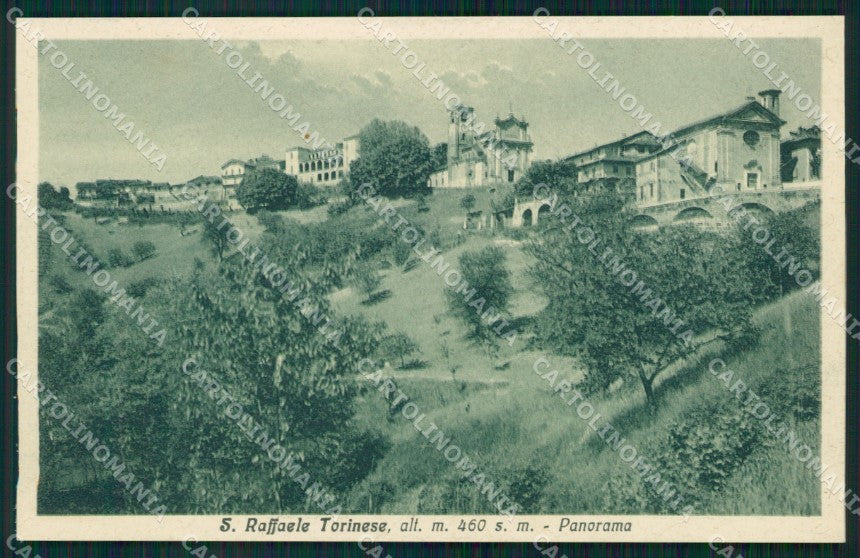 Torino San Raffaele Torinese Cinema Panorama cartolina MT4930 – fronte