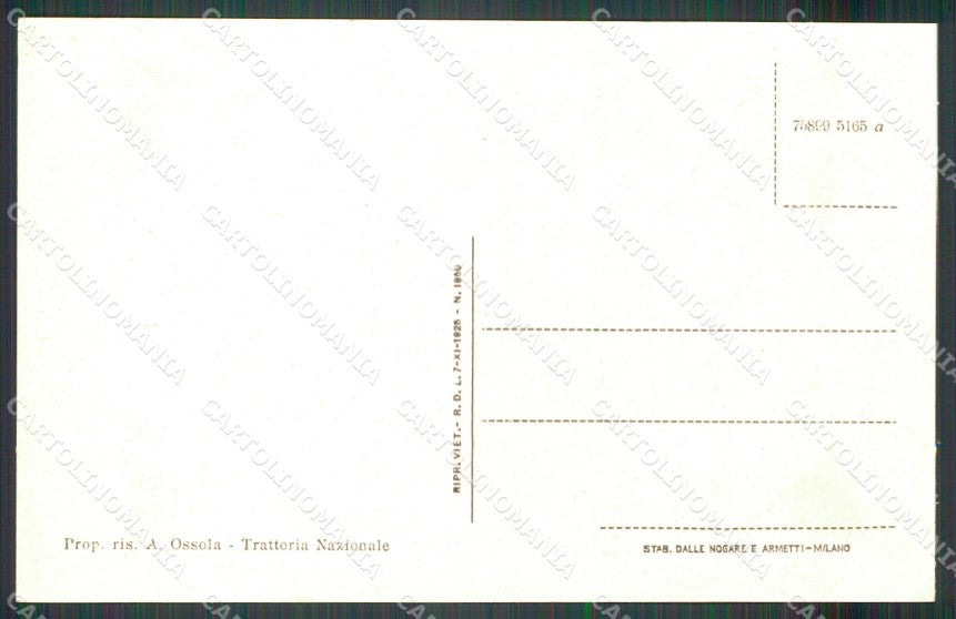 Torino San Raffaele Torinese Cinema Panorama cartolina MT4930 – retro