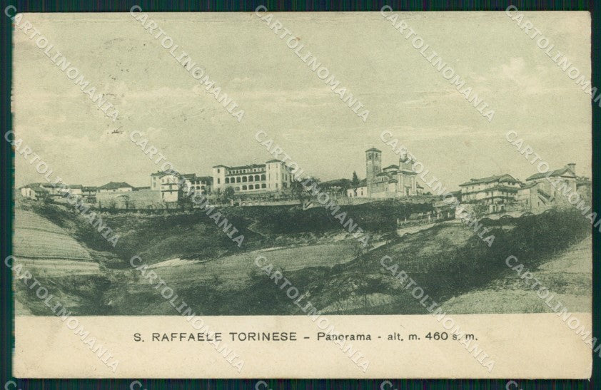 Torino San Raffaele Torinese Cinema Panorama cartolina MT4931 – fronte