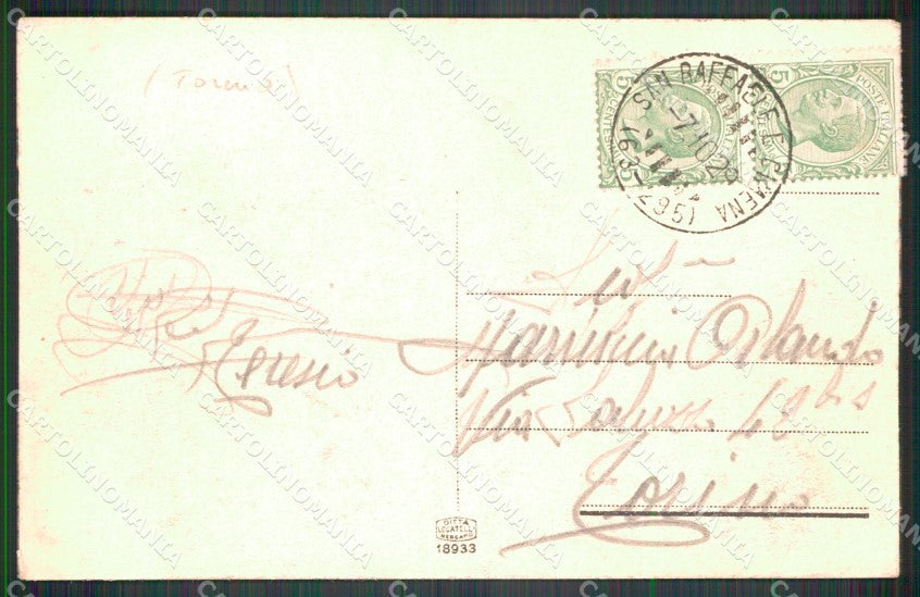 Torino San Raffaele Torinese Cinema Panorama cartolina MT4931 – retro