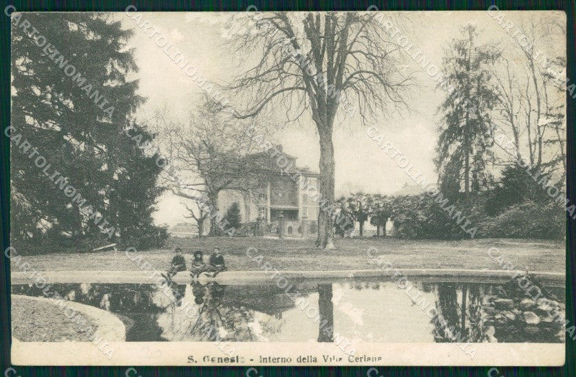 Torino Chivasso San Genesio Castagneto Po ABRASA cartolina MT4943 – fronte