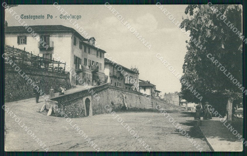 Torino Castagneto Po cartolina MT4946 – fronte