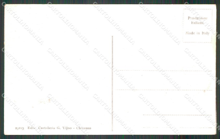 Torino Castagneto Po cartolina MT4946 – retro